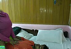 Indian girls naked in bed with nice Hindi audio