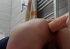 Hung and fucked slutty gay amateur with a tight ass for anal toys