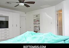 They start by showcasing unauthorized stepsister’s sexual advances on stepbrother – Riley Jean XXX POV scene