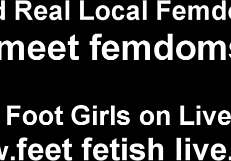 It describes foot fetish with my submissive partner