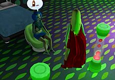 Epic Sims 3 sex scene: A realistic and wild ride