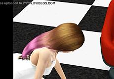 Epic Sims 3 sex scene: A realistic and wild ride
