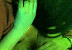 He then get of sorts a severe blow job making session before they both retire to bed