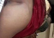 First time cheating on her husband gets Desi housewife Priya the hottest sex with a couple in a Hindi sex scene