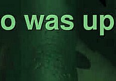 Horror flick: Muscle bound demon wears bodybuilder's dress