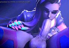 New year’s collection of Overwatch Hentai animations
