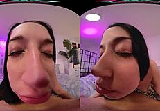 Vrhush Alex Coal wants to eat a nasty cum all over her in her bedroom