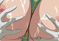 Bound and horny: As many would agree, it is quite the wetting of panties of the cosplayer owing to anime