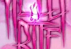 Cheerleader Helly Rite gets a double penetration using a gigantic dildo in her twat and her bubble Nacht