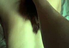 Hot Asian man and woman into some bondage action, and she gets a creampie