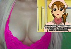 A nurse attracts a male patient for sex in Hentai Heisa Byoutou episode 1