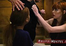 Absurd naked teenage craziness complete with young tourists amok in sex appeal