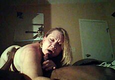 A hot slut is to be dominated by a large black penis