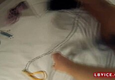 Transsexual Thai Anitta performs blowjob