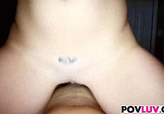Hot babe Lexi Davis gets a big cock in her hot twats in HD video