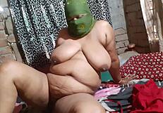 My plus size wife giving me a blow job