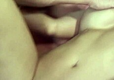 Pornstar Veronica Rayne, a beautiful slut, touches her intimate spots through lewd sex on bed