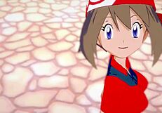 In hentai animation, Haruka, you have congratulated me due to my training skills