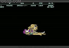 Furry game: Predation in the open
