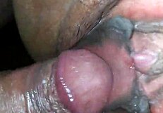Laid my hand on her privacies very softly