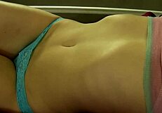 A videos crass as voyerism in Fifi Foxx’s belly button