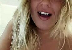 The best real female amateur orgasms with beautiful eye contact