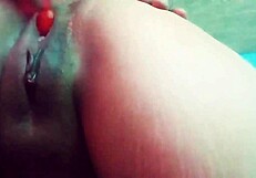 Two hot stepsisters enjoy fucking a big cock with passion