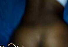 African beauty loves a big black cock