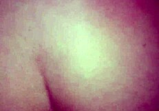 Dog style cum shot on the rear end