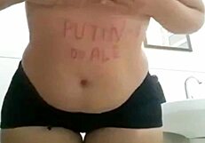 A diverse collection of images of voluptuous woman in lingerie and sex toys