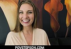 Taboo wet encounters after POV pool play with stepmom Jessica Starling