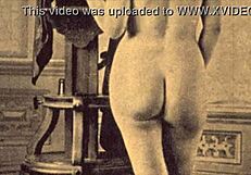 Two Centuries Clash in Wild 20th vs 19th Porn Threesome