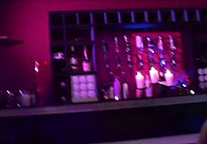 Partner dominates Millennials on the dance floor in Young club goers get dominated by well endowed partner – Part 1
