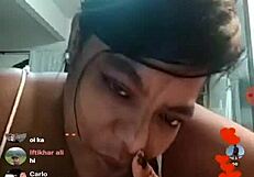 Big boobs Brazilian voluptuous webcam performer