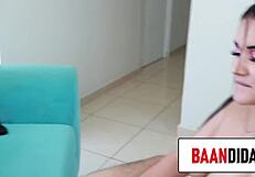 A lustful Venezuelan that craves my cock every time she returns from the market is Jazmin Cachonda