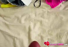 Adorable stepsister was caught making some compromising move