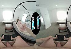 POV style fucking of Wet VR's girlfriend