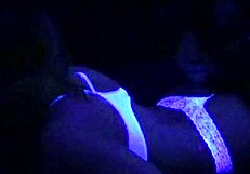 Black Light sex with a teenage black girl