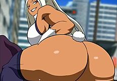 Ahegao and Hentai heroines Mha compilation