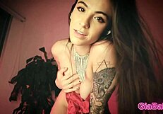 Gia Baker dancing to one of her favorite songs If You Can’t Say No by Lenny Kravitz and I am impressed with her sex appeal