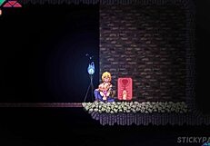 In the heat of the moment: A teen faces several cocks in a cyberpunk type of hentai video game