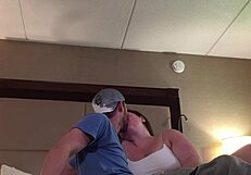 Jake Grand and Poppy Cohen share a number of hot kisses