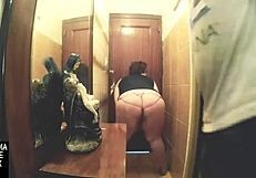 Wall to wall Sex of the Amateur couple