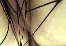 Young milf with big boobs gets fucked in the ass on cam in hd video
