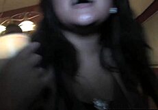 College girl sorority s masturbating with a dildo at a party