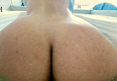 Older woman who becomes turned on seduces man with no experience into a motel for their first meeting