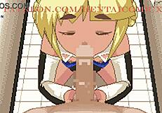 Smoking Rock – Teravagazine number 208 hentai video Ichigo-chan’s wild adventure at game center
