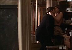 Audie England sizzles in a steamy British sex tape with intense fisting action
