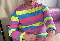 Self-confessed ‘College boy’ with an erect penis performing a masturbation and being vulgar – Instagram Joshuwaalewis