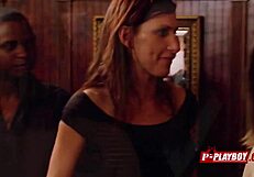 Randy Crazy Swingers Get Wild with Group Fun in Party Bus